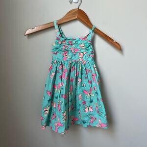 Blueberi Boulevard Sleeveless Sundress Size 24 Months